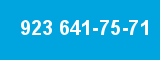 923 641-75-71